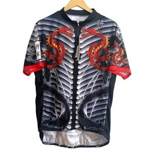 NWT Primal Cycling Jersey Dragon Design